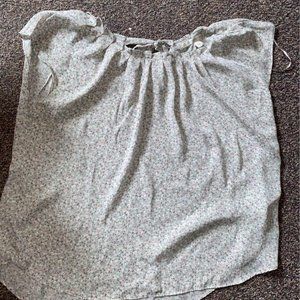 Lauren Conrad XL FLoral Blouse